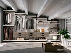 Cabina armadio inter-travi&nbsp;COMPOSIZIONE 23A - FERRIMOBILI