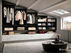 Cabina armadio&nbsp;COMPOSIZIONE 26 - FERRIMOBILI