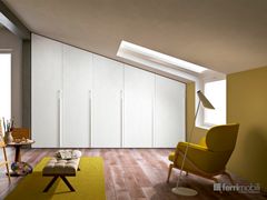 Armadio mansardato inclinato&nbsp;COMPOSIZIONE 29 - FERRIMOBILI