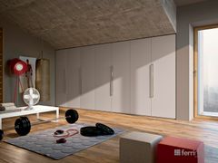 Armadio mansardato scalare&nbsp;COMPOSIZIONE 32 - FERRIMOBILI