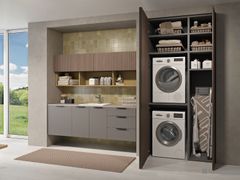 Lavanderia attrezzata sospesa&nbsp;COMPOSIZIONE 330 - FERRIMOBILI