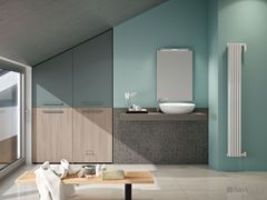 Lavanderia attrezzata per mansarda&nbsp;COMPOSIZIONE 333 - FERRIMOBILI