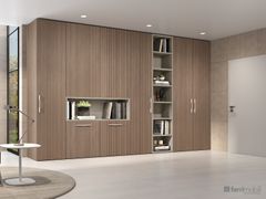 Mobile da ingresso con nicchia&nbsp;COMPOSIZIONE 335 - FERRIMOBILI