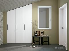 Armadio ripostiglio mansardato&nbsp;COMPOSIZIONE 33 - FERRIMOBILI