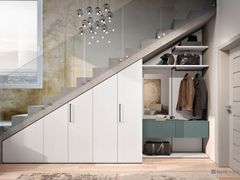 Armadio sottoscala&nbsp;COMPOSIZIONE 35 - FERRIMOBILI