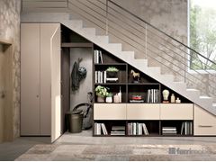 Armadio sottoscala&nbsp;COMPOSIZIONE 36 - FERRIMOBILI