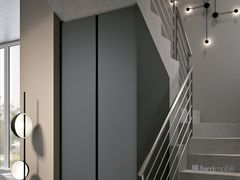 Armadio scalare sottoscala&nbsp;COMPOSIZIONE 38 - FERRIMOBILI