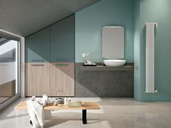 Armadio mansardato con lavanderia&nbsp;COMPOSIZIONE 41 - FERRIMOBILI