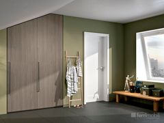 Armadio ripostiglio mansardato&nbsp;COMPOSIZIONE 43A - FERRIMOBILI