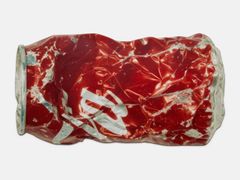 Tovaglietta in pelle&nbsp;LEATHER PLACEMAT NO CLUE FD14 - FIDE DI FEDERICA MELANI