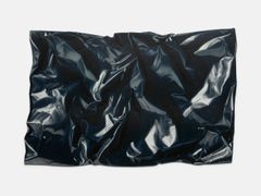 Tovaglietta in pelle&nbsp;LEATHER PLACEMAT NO CLUE FD16 - FIDE DI FEDERICA MELANI