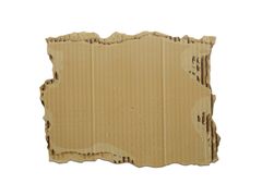 Tovaglietta in pelle&nbsp;LEATHER PLACEMAT RUBBISH FD13 - FIDE DI FEDERICA MELANI