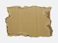 Tovaglietta in pelle&nbsp;LEATHER PLACEMAT RUBBISH FD13 - FIDE DI FEDERICA MELANI