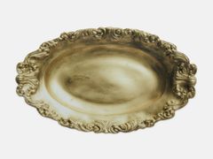 Tovaglietta in pelle&nbsp;LEATHER PLACEMAT SALOME� FD19 - FIDE DI FEDERICA MELANI