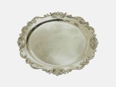 Tovaglietta in pelle&nbsp;LEATHER PLACEMAT SALOME� FD22 - FIDE DI FEDERICA MELANI