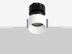 Faretto da incasso a LED rotondo&nbsp;ZIGGY 724 - FLEXALIGHTING