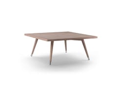 Tavolo quadrato in legno ADLER - FLEXFORM