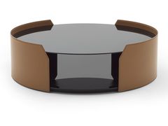 Tavolino basso rotondo&nbsp;LOUISE - FLEXFORM