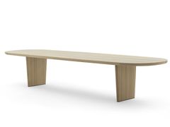 Tavolo ovale in legno&nbsp;MARQUIS - FLEXFORM