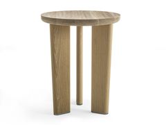 Tavolino alto in legno a tre gambe&nbsp;MARQUIS - FLEXFORM