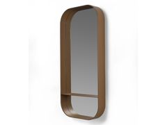 Specchio rettangolare con mensola&nbsp;SORETO - FLEXFORM