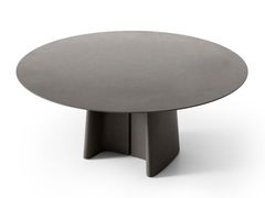 Tavolo da giardino rotondo in cemento fibrorinforzato&nbsp;TARA OUTDOOR - FLEXFORM