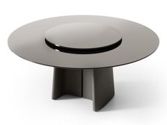 Tavolo rotondo con Lazy Susan&nbsp;TARA - FLEXFORM