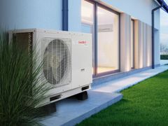 Pompa di calore ad aria/acqua&nbsp;PROCIDA AWM - � FONDITAL