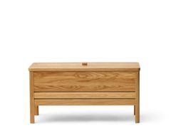 Panca contenitore in legno&nbsp;A LINE 90 - FORM & REFINE