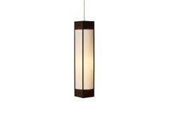 LAMPADA A SOSPENSIONE IN FRASSINO&nbsp;ANDON PENDEL LONG - FORM & REFINE