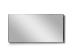 Specchio rettangolare in acciaio inox&nbsp;TAPER - FORM & REFINE