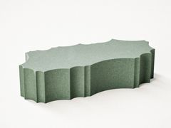 Tavolino basso in cemento&nbsp;CORE LOW TABLE - FORMA&CEMENTO