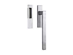 Maniglia alzante per finestre su placca&nbsp;ASTI - FORME HANDLES