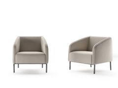 Poltroncina in pelle&nbsp;GEA - FORMER IN ITALIA