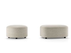 Pouf in tessuto&nbsp;OASIS - FORMER IN ITALIA