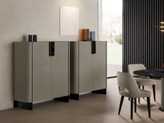 Credenza in legno con ante a battente&nbsp;ODEON - FORMER IN ITALIA