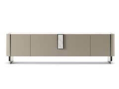 Mobile TV in legno con ante a battente&nbsp;ODEON - FORMER IN ITALIA