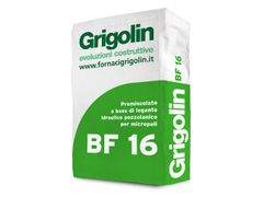 Premiscelato a secco a base di inerte selezionato&nbsp;BF 16 - FORNACI CALCE GRIGOLIN