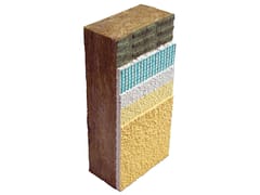 Fornaci Calce Grigolin, GRIGOWOOL Pannello isolante in lana di roccia per isolamento termo-acustici