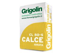 Calce idrata superventilata&nbsp;IDRATA CL 80 - FORNACI CALCE GRIGOLIN