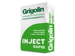 Malta speciale premiscelata&nbsp;INJECT RAPID - FORNACI CALCE GRIGOLIN