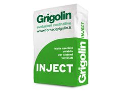 Malta speciale premiscelata&nbsp;INJECT - FORNACI CALCE GRIGOLIN