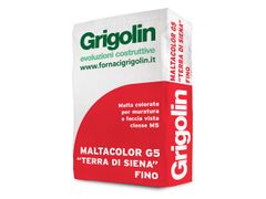 Malta colorata per muratura a faccia vista&nbsp;MALTACOLOR G5 