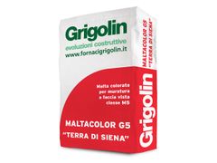 Malta colorata per muratura a faccia vista&nbsp;MALTACOLOR G5 