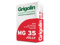 Malta per muratura ed intonaco a mano&nbsp;MG 35 JOLLY - FORNACI CALCE GRIGOLIN