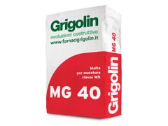 Malta per muratura&nbsp;MG 40 - FORNACI CALCE GRIGOLIN