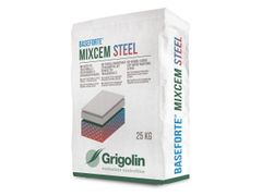 Massetto cementizio fibrorinforzato&nbsp;MIXCEM STEEL - FORNACI CALCE GRIGOLIN