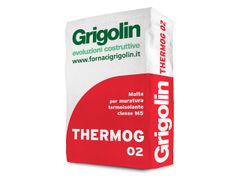 Malta per muratura termoisolante&nbsp;THERMOG 02 - FORNACI CALCE GRIGOLIN