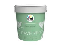 Intonachino decorativo minerale in polvere a effetto travertino&nbsp;TRAVERTINO - FORNACI CALCE GRIGOLIN