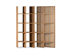 Libreria a giorno autoportante in rovere&nbsp;MA - SALKIM ORMAN URUNLERI SANAYI VE TICARET ANONIM SIRKETI